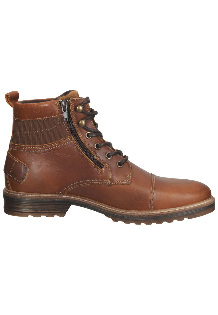 Salamander Stiefelette Leder Cognac