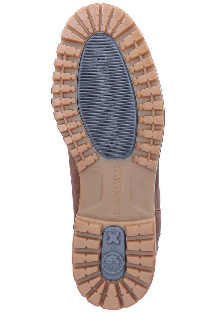 Salamander Stiefelette Leder Dunkelbraun