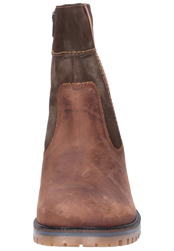 Salamander Stiefelette Leder Dunkelbraun