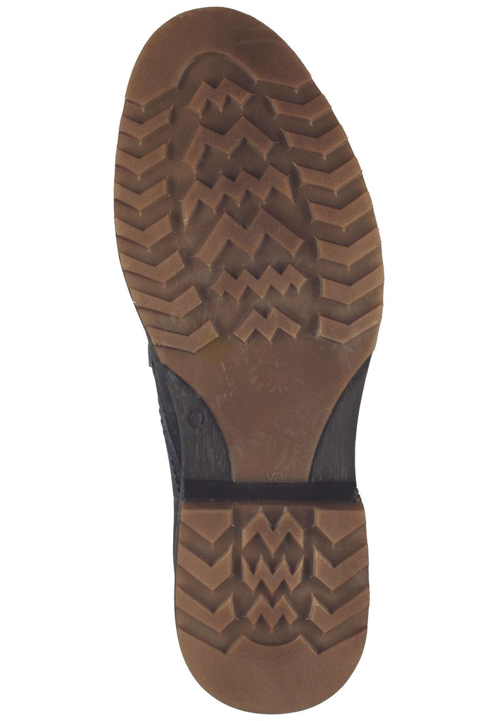 Salamander Stiefelette Leder Grau