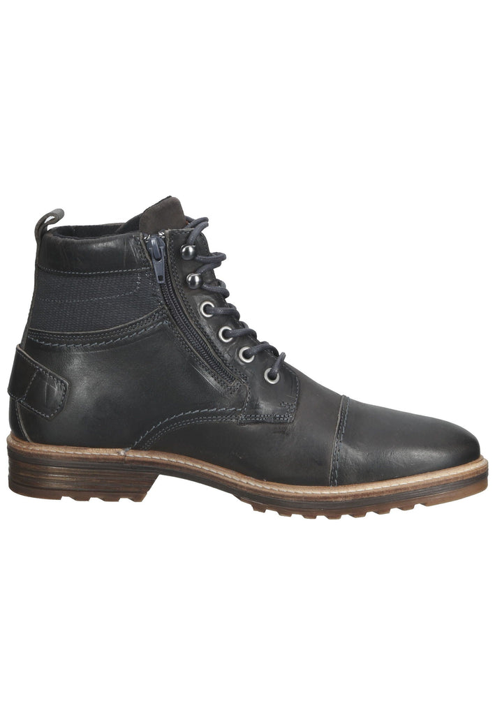 Salamander Stiefelette Leder Grau