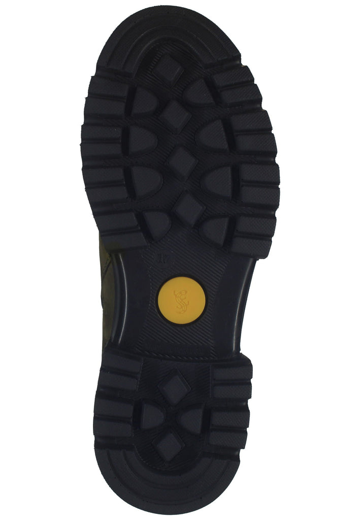 Salamander Stiefelette Leder Grün