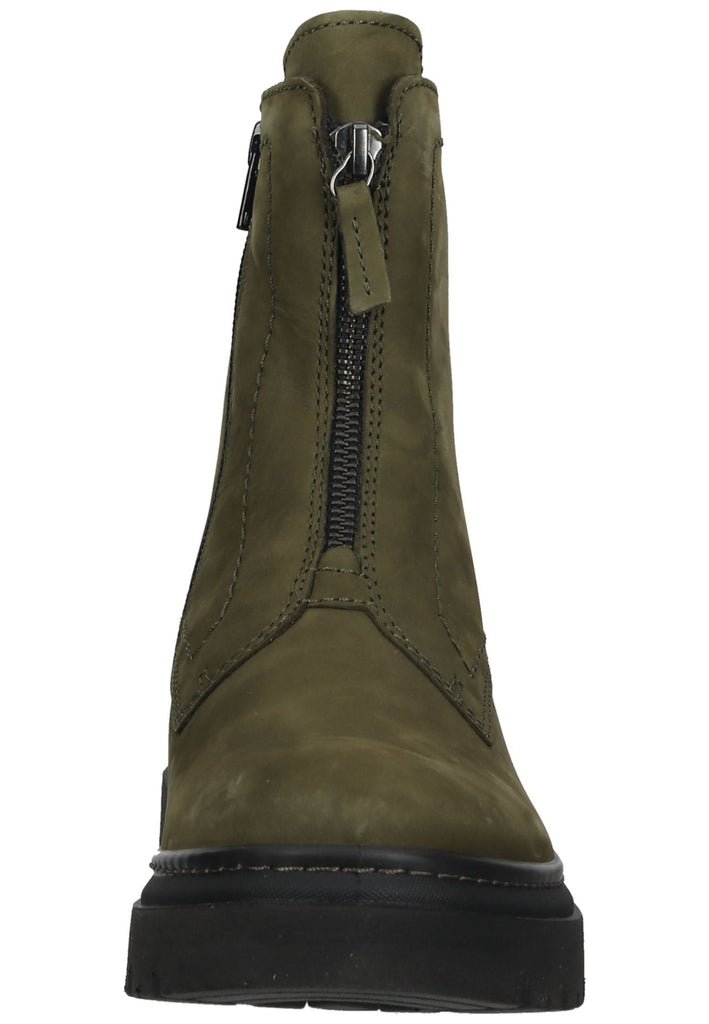 Salamander Stiefelette Leder Grün