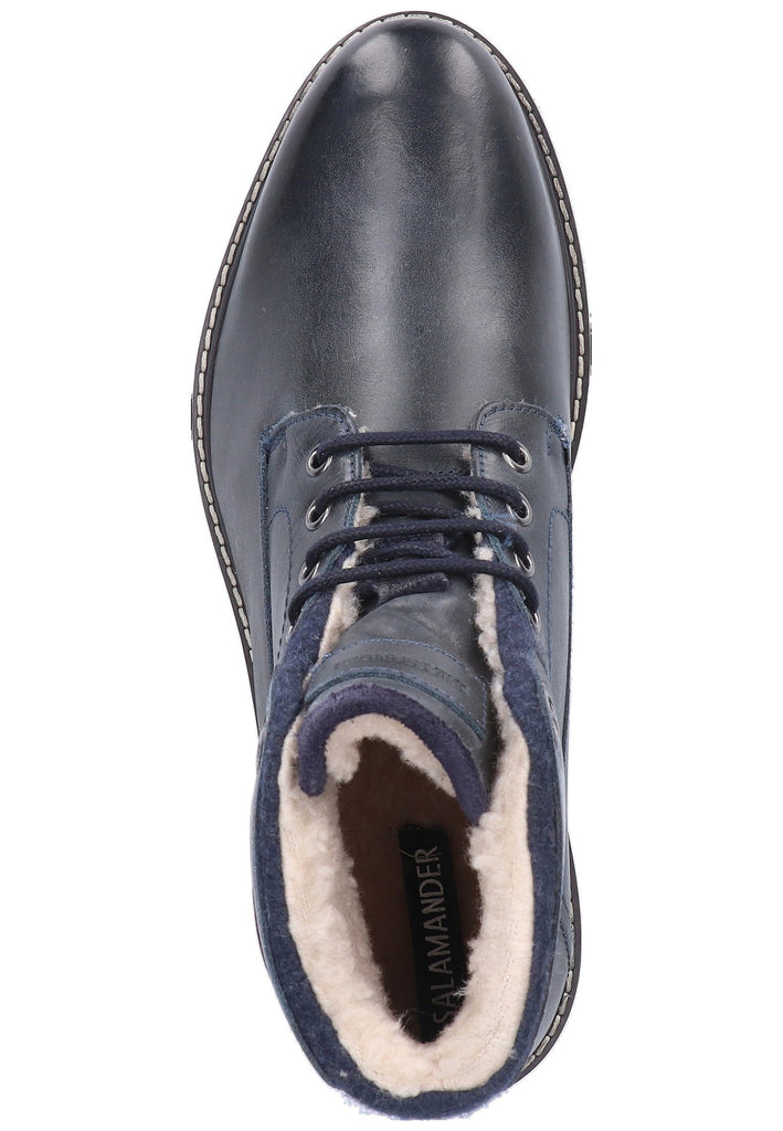 Salamander Stiefelette Leder Navy