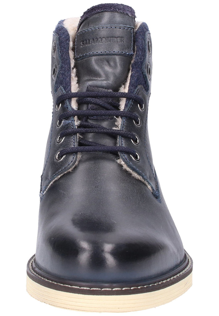 Salamander Stiefelette Leder Navy