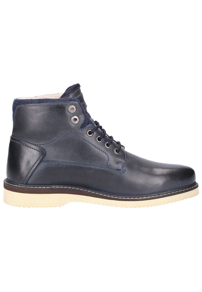 Salamander Stiefelette Leder Navy