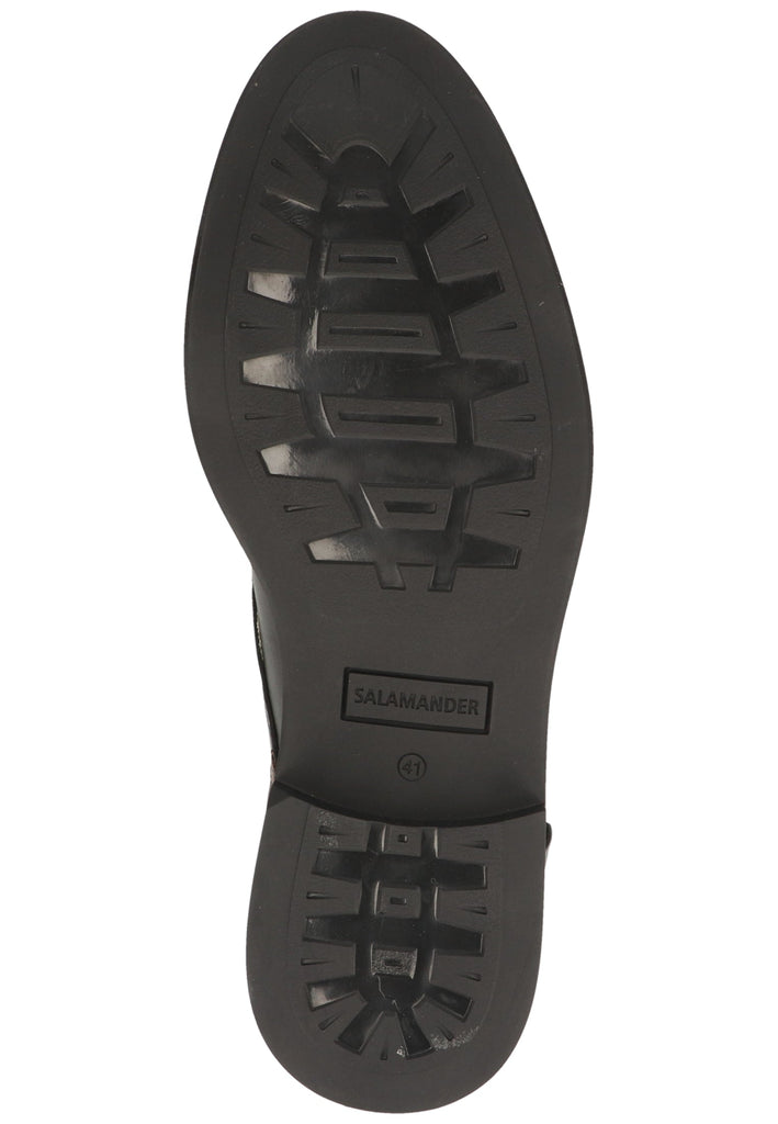 Salamander Stiefelette Leder Schwarz