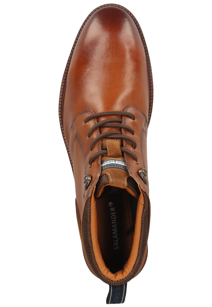 Salamander Stiefelette Leder Tan