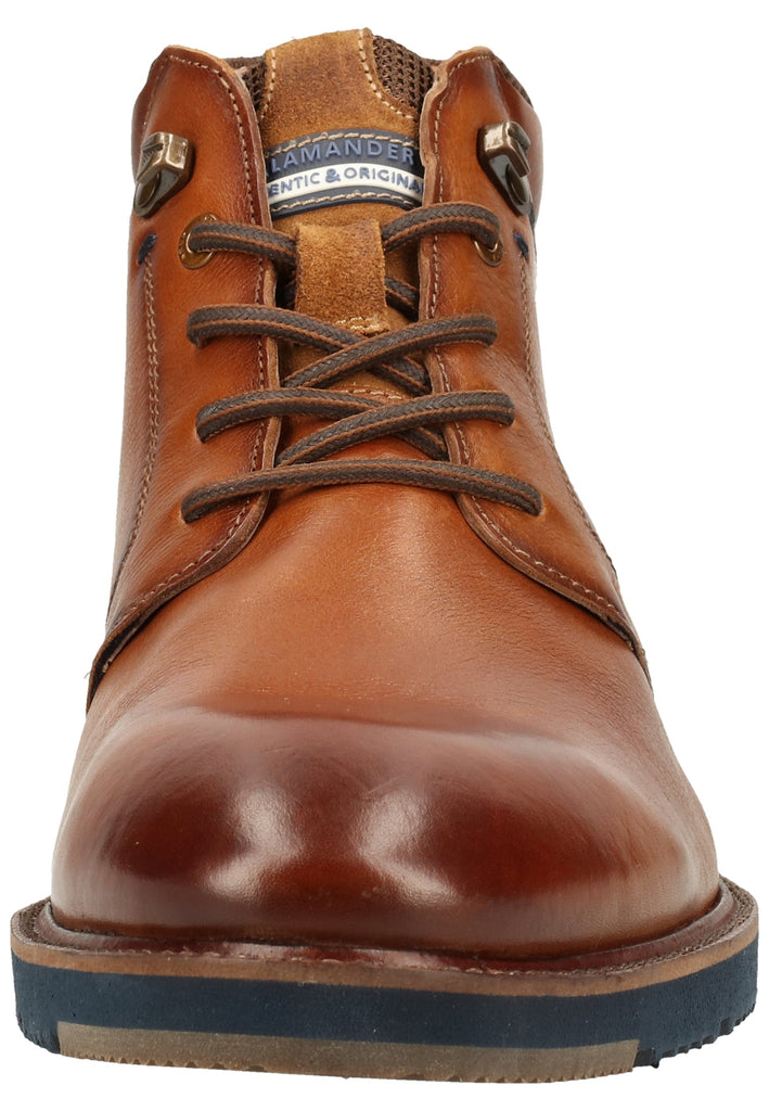 Salamander Stiefelette Leder Tan