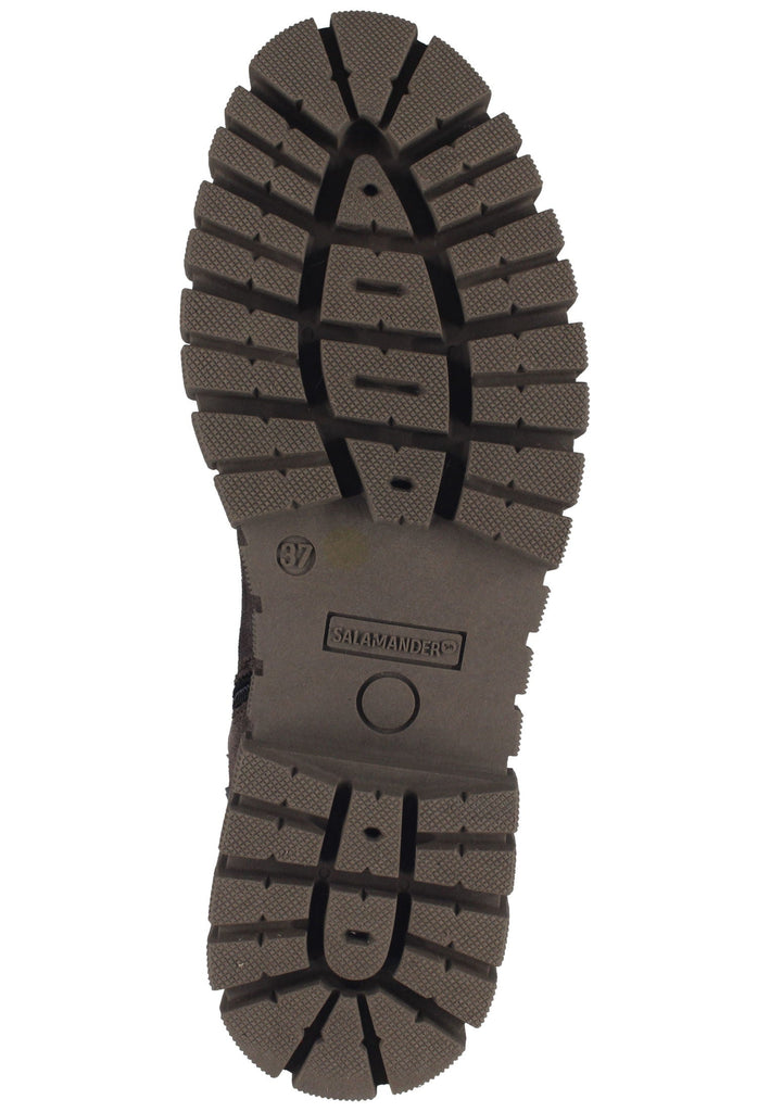 Salamander Stiefelette Leder Taupe