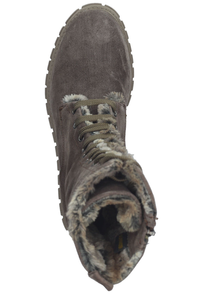 Salamander Stiefelette Leder Taupe