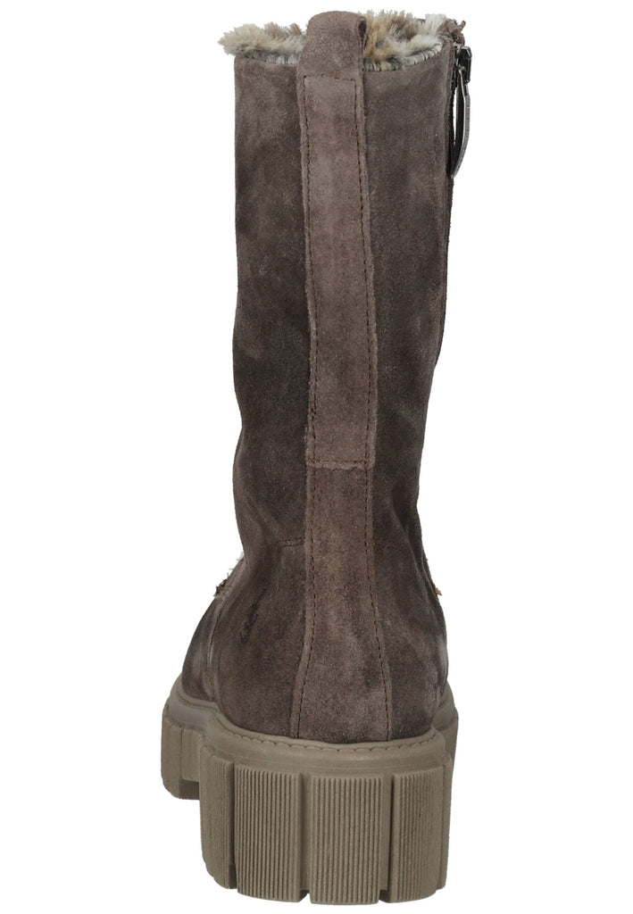 Salamander Stiefelette Leder Taupe