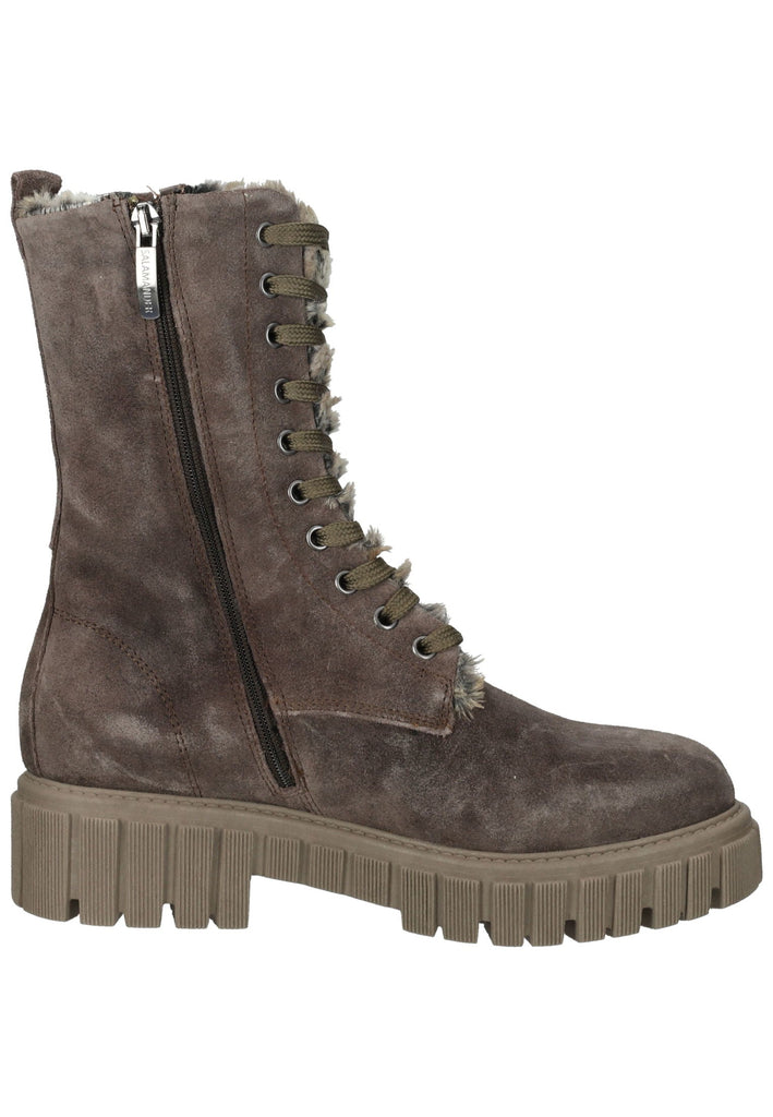 Salamander Stiefelette Leder Taupe