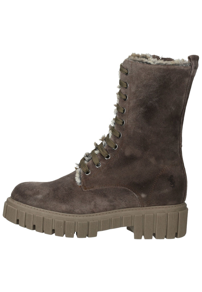 Salamander Stiefelette Leder Taupe