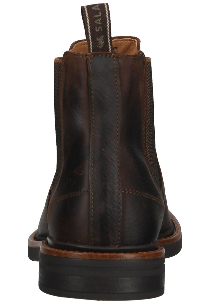 Salamander Stiefelette Leder/Textil Braun Warmfutter