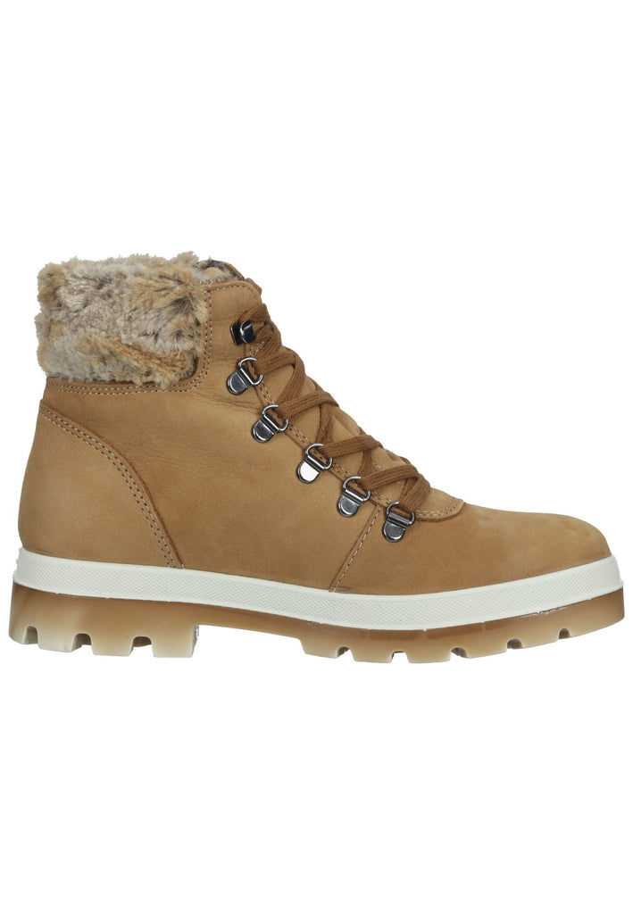 Salamander Stiefelette Leder/Textil Camel Warmfutter