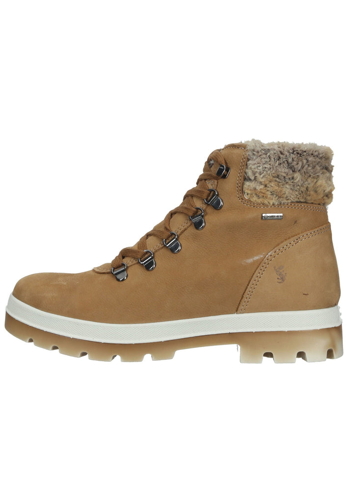 Salamander Stiefelette Leder/Textil Camel Warmfutter