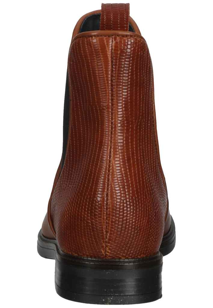 Salamander Stiefelette Leder/Textil Cognac