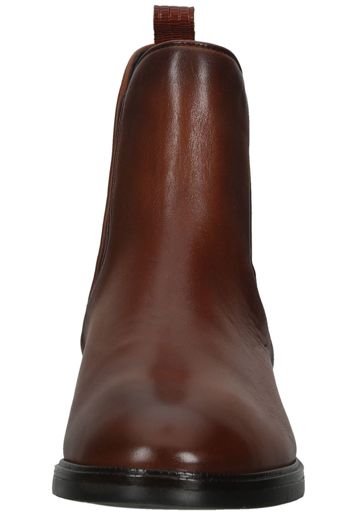 Salamander Stiefelette Leder/Textil Cognac