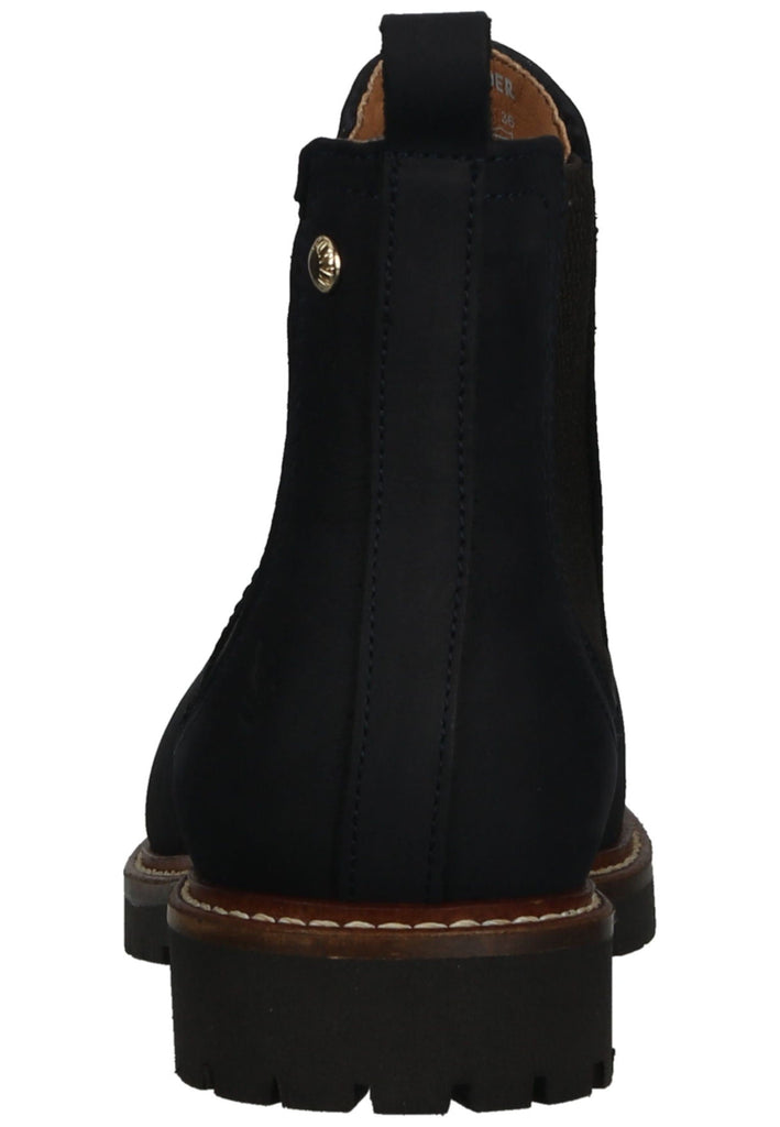 Salamander Stiefelette Leder/Textil Navy