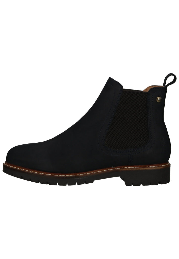 Salamander Stiefelette Leder/Textil Navy
