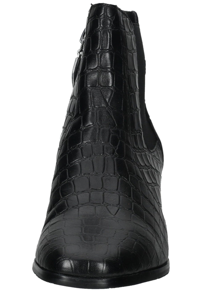 Salamander Stiefelette Leder/Textil Schwarz