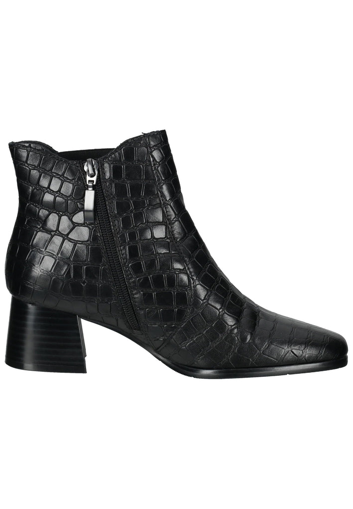 Salamander Stiefelette Leder/Textil Schwarz