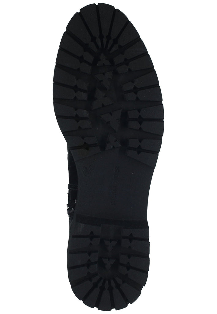 Salamander Stiefelette Leder/Textil Schwarz