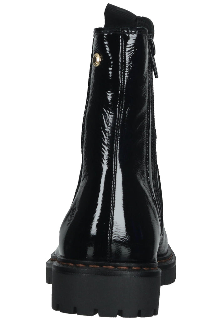 Salamander Stiefelette Leder/Textil Schwarz