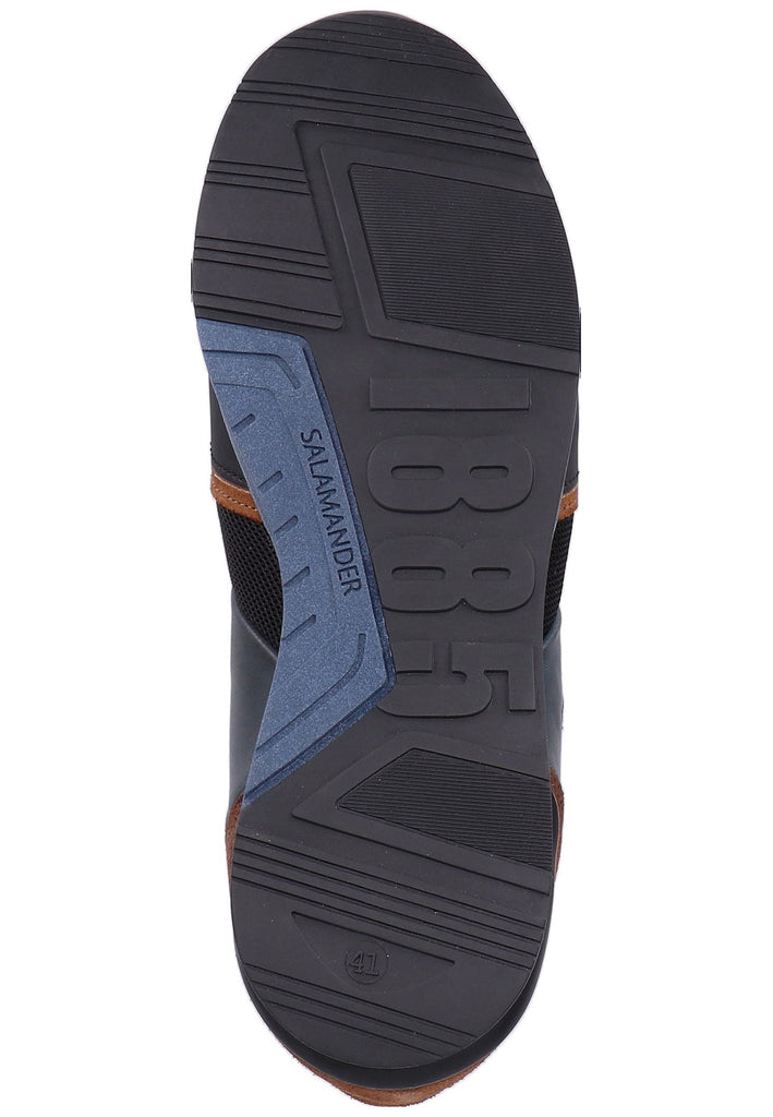 Salamander Stiefelette Veloursleder Blau