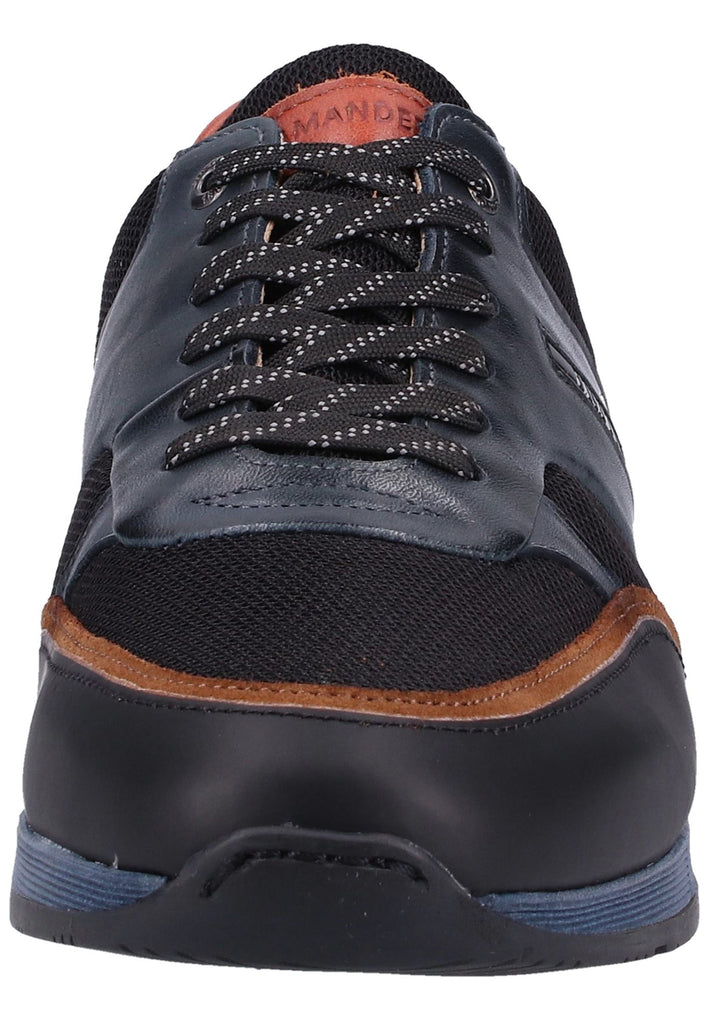 Salamander Stiefelette Veloursleder Blau