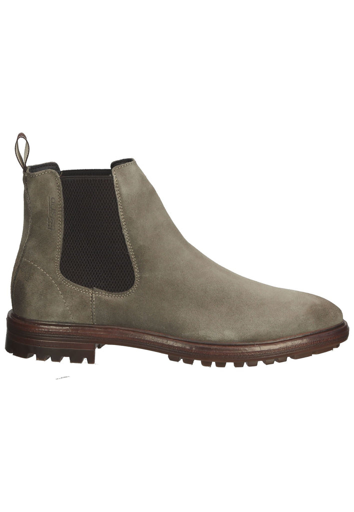 Salamander Stiefelette Veloursleder Grau
