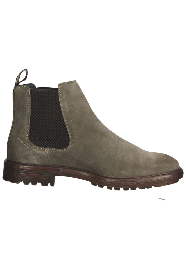 Salamander Stiefelette Veloursleder Grau