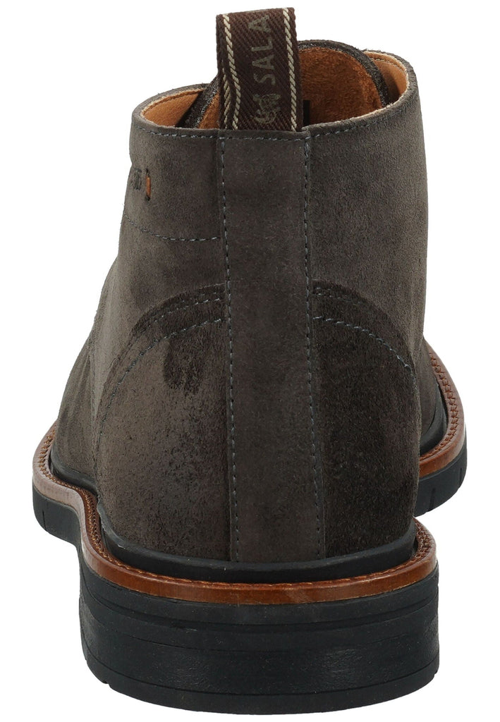 Salamander Stiefelette Veloursleder Taupe