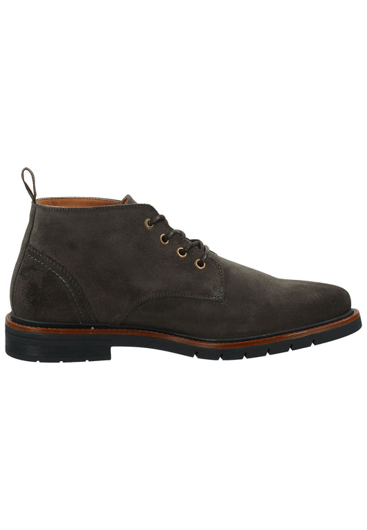 Salamander Stiefelette Veloursleder Taupe