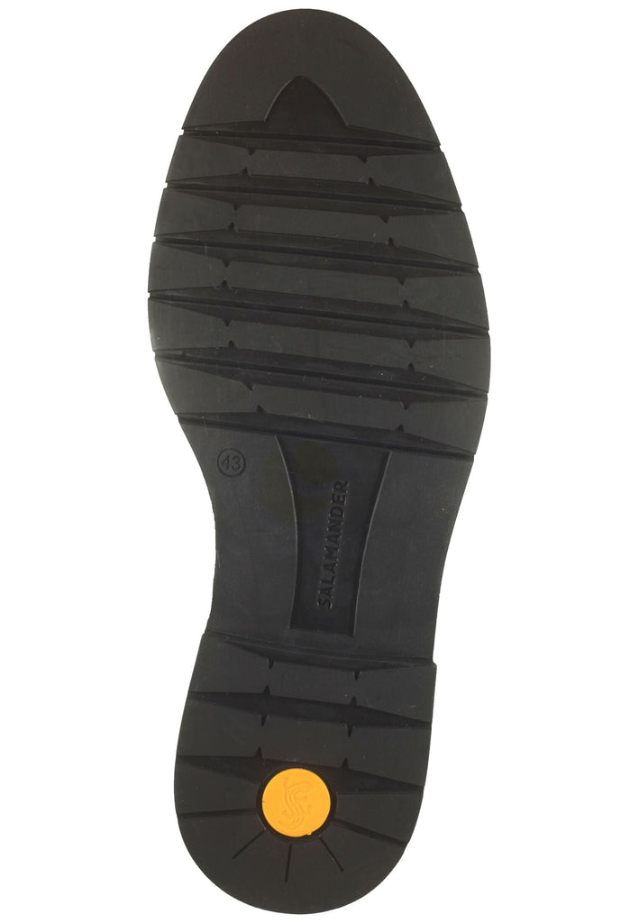 Salamander Stiefelette Veloursleder/Textil Schwarz