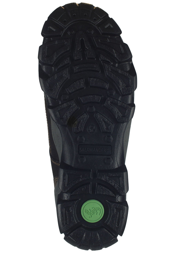 Salamander Wanderschuhe Leder Cognac Warmfutter