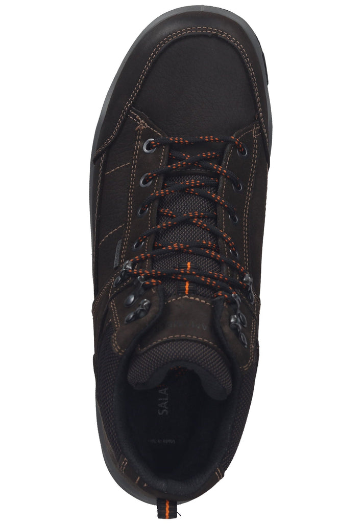 Salamander Wanderschuhe Leder Cognac Warmfutter