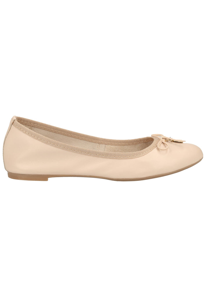 Scapa Ballerinas Leder Beige