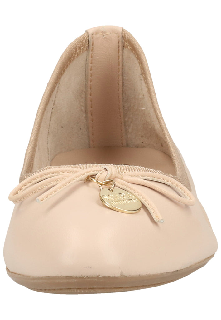 Scapa Ballerinas Leder Beige