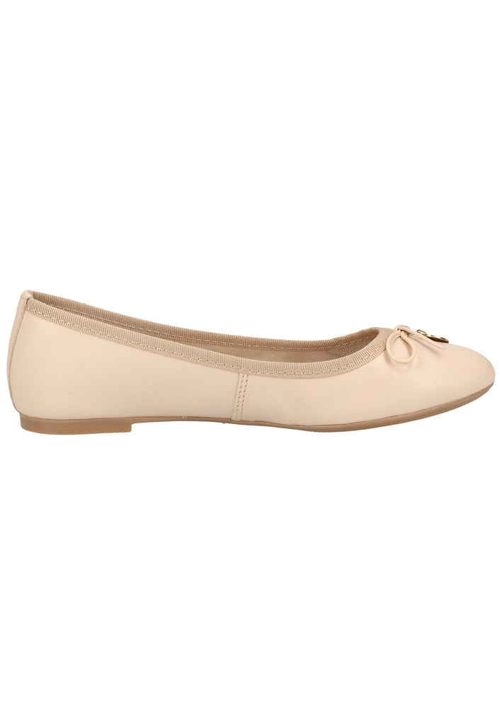 Scapa Ballerinas Leder Beige