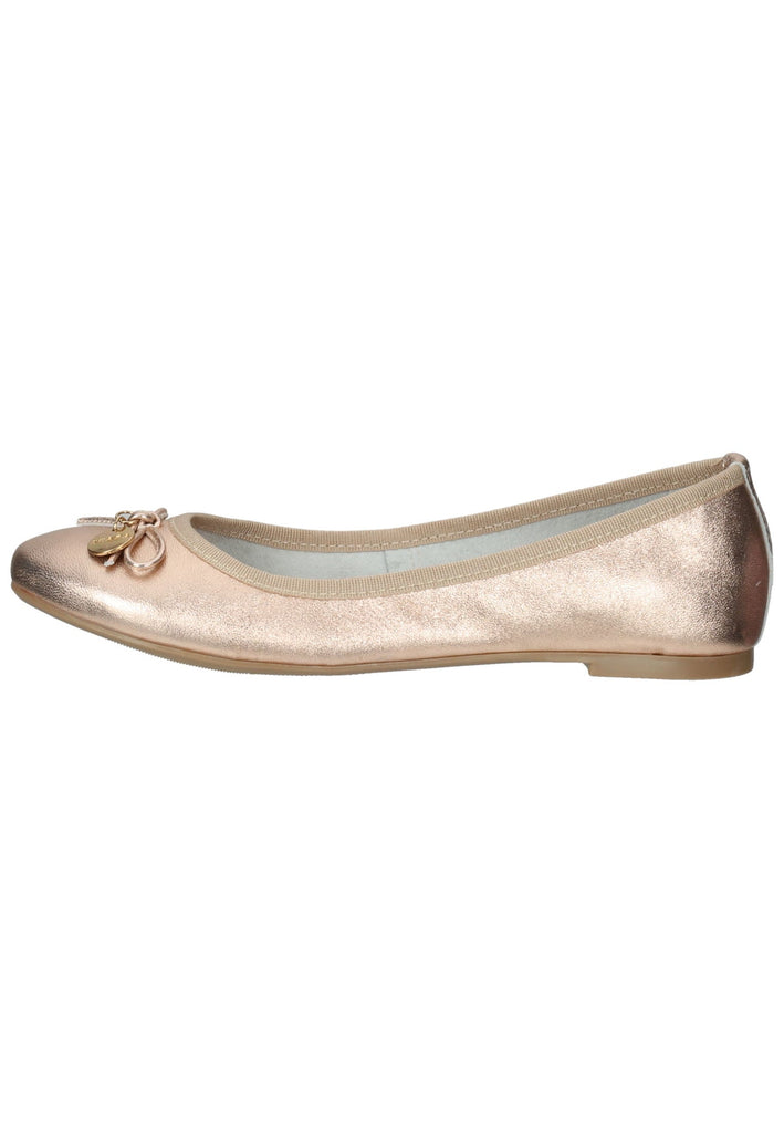 Scapa Ballerinas Leder Beige