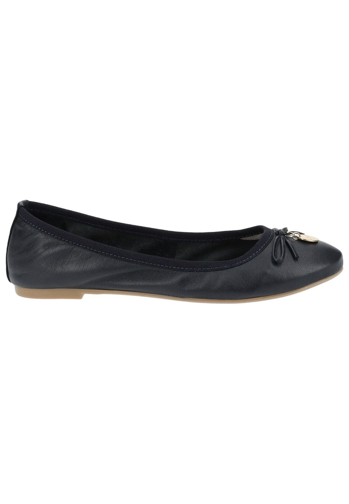 Scapa Ballerinas Leder Blau