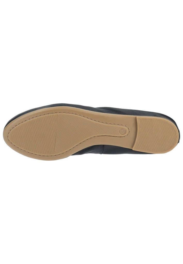 Scapa Ballerinas Leder Blau