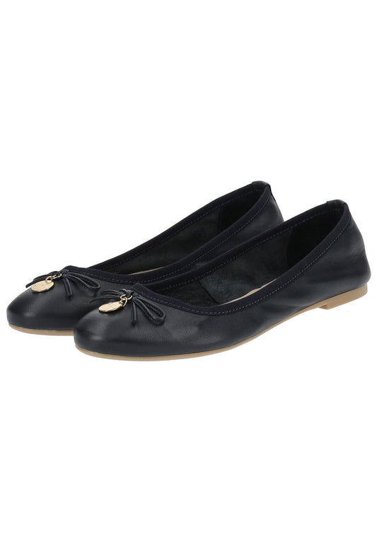 Scapa Ballerinas Leder Blau