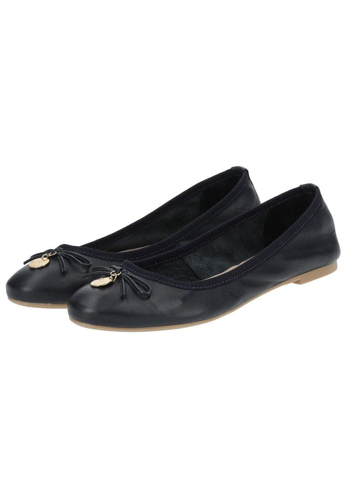 Scapa Ballerinas Leder Blau