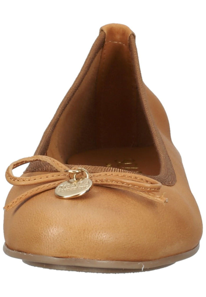 Scapa Ballerinas Leder Braun