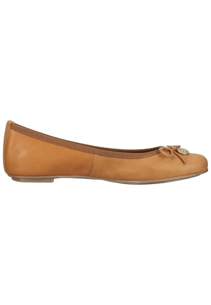 Scapa Ballerinas Leder Braun