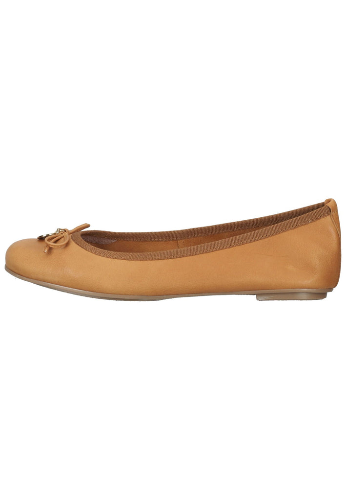 Scapa Ballerinas Leder Braun