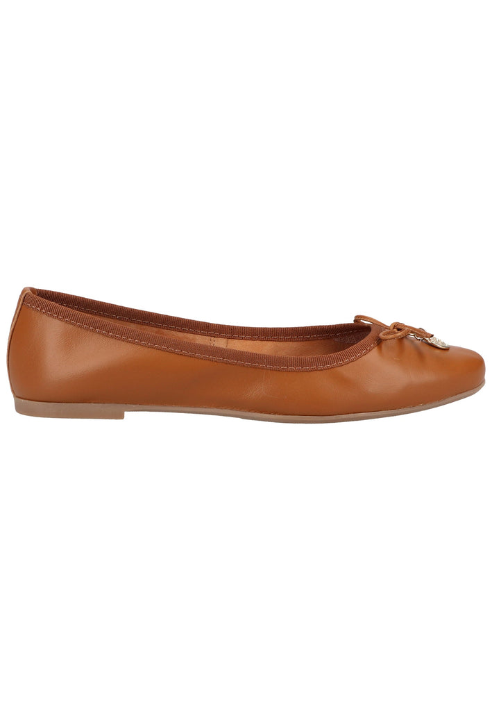 Scapa Ballerinas Leder Cognac